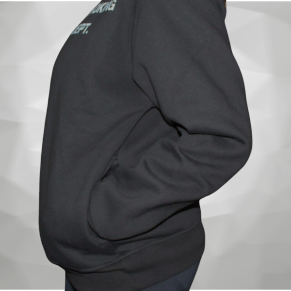 Choking Dept. Unisex Black Hoodie