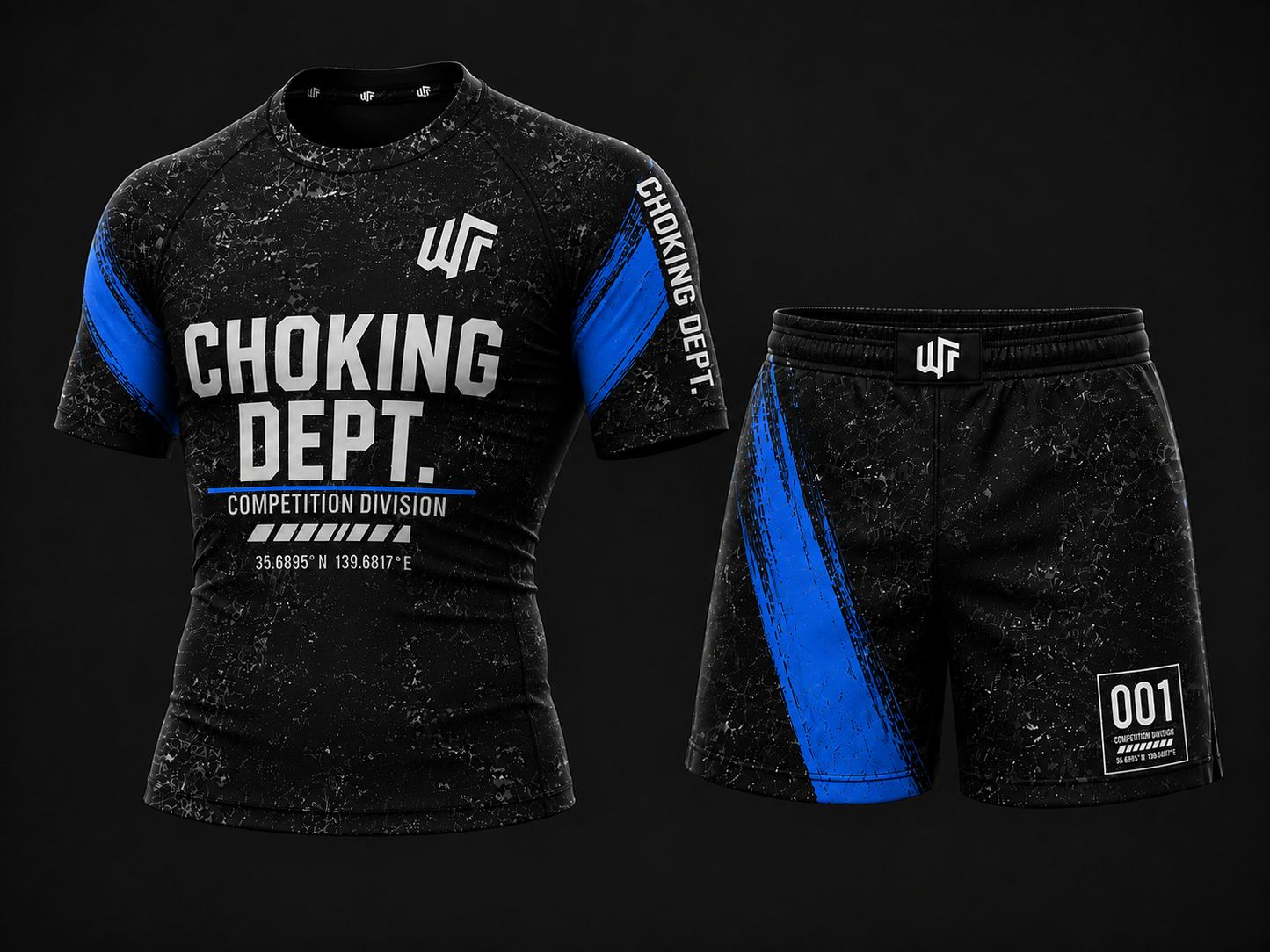 Ranked Choking Dept Nogi sets