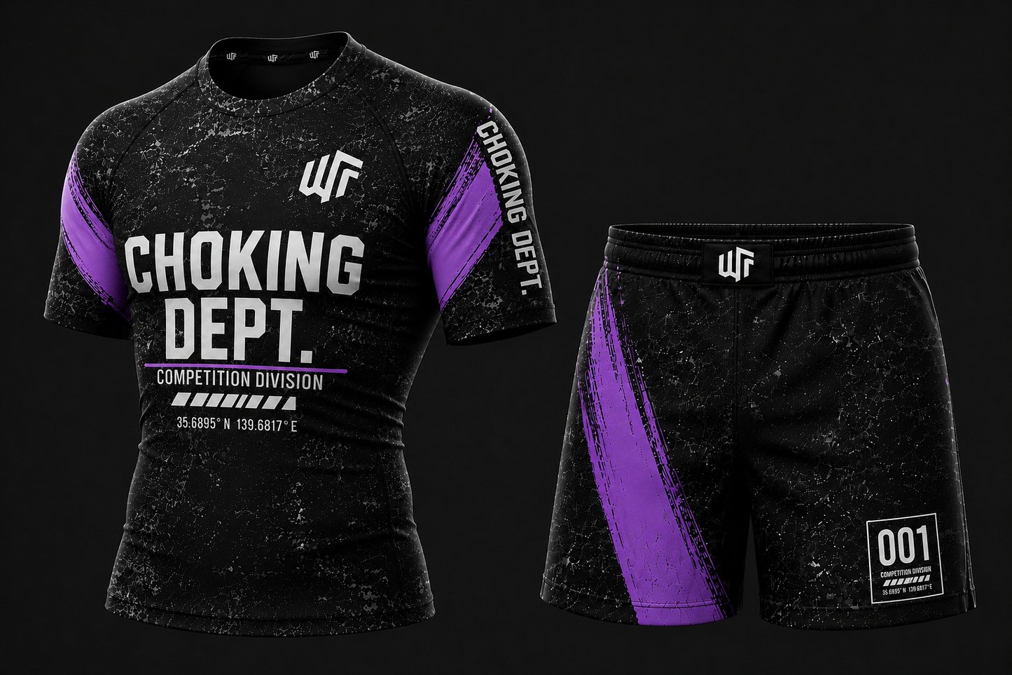 Ranked Choking Dept Nogi sets