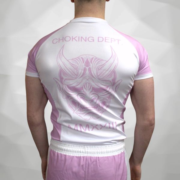 Mens Cloud & Demon Rashguard