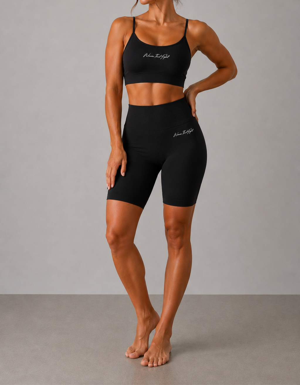 Signature Scrunch Bum Shorts