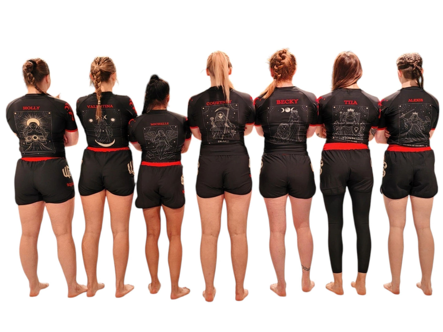 WTF Squad Tarot No-Gi Sets
