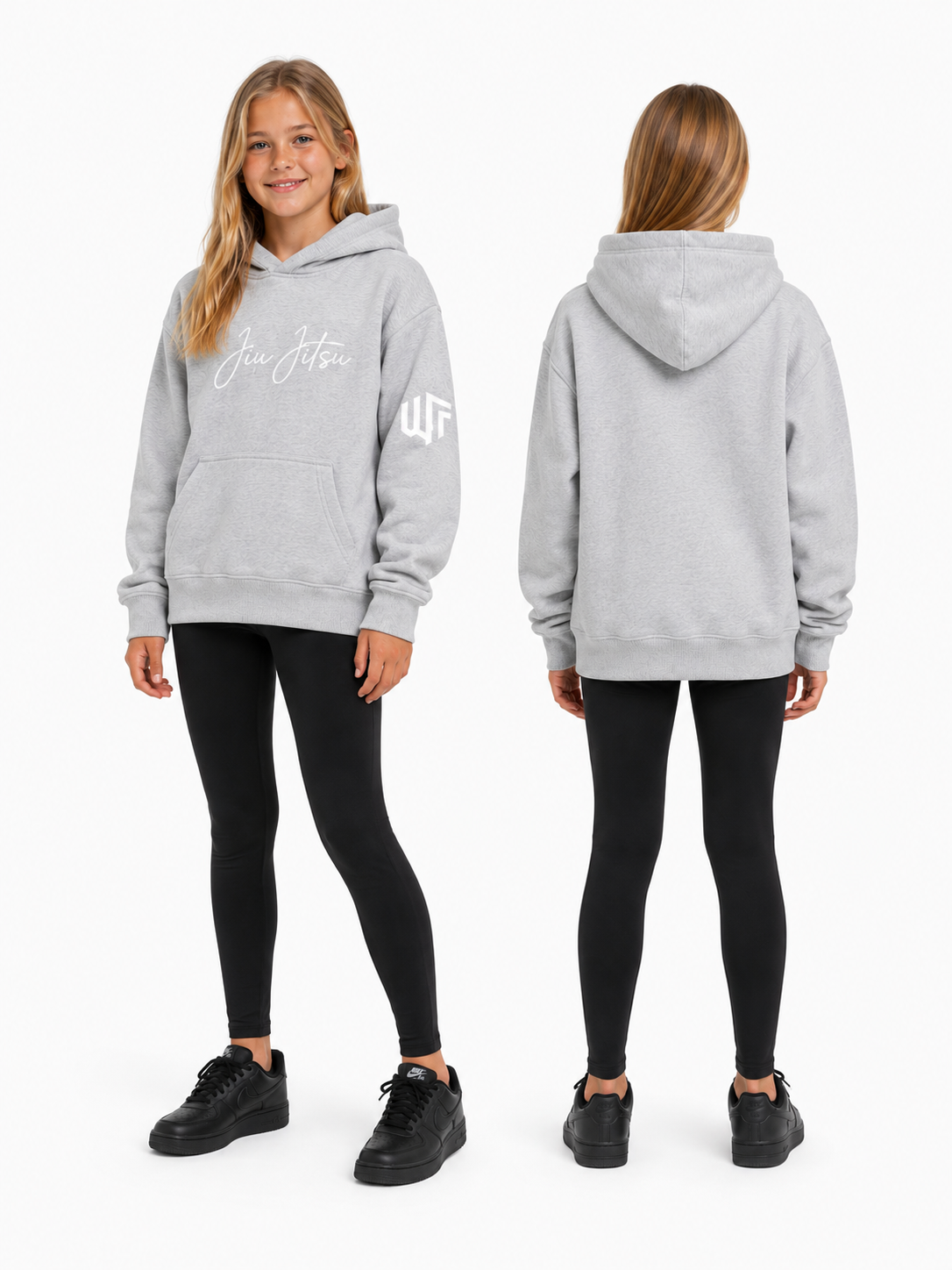 Kids Jiu Jitsu hoodie