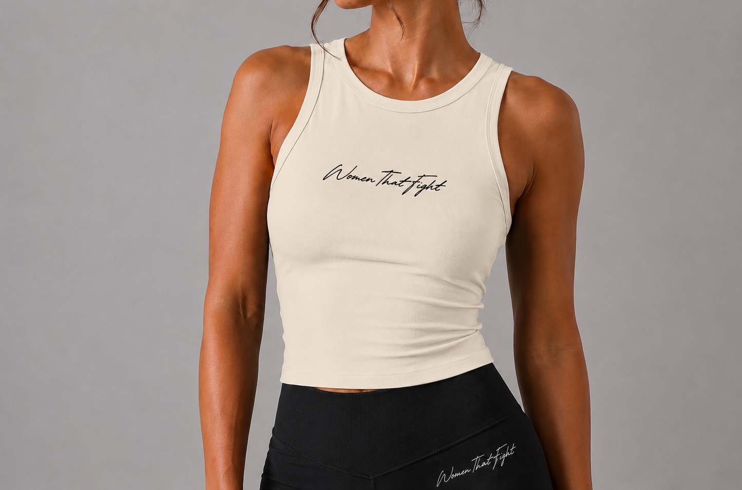Signature Sleeveless Crop Tops