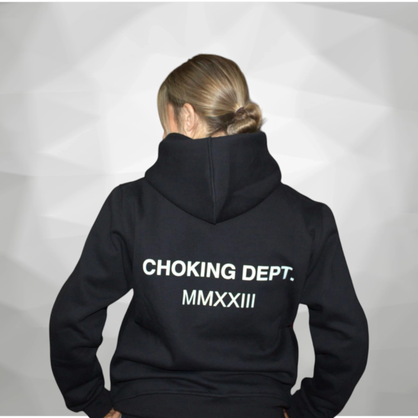 Choking Dept. Unisex Black Hoodie
